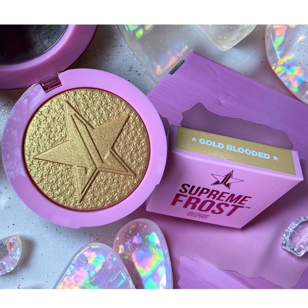 Jeffree Star Cosmetics - Supreme Frost Highlighter - Shade: Gold Blooded - *NIB*